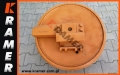 Koło napinające Komatsu D60 / D65 / D68 S66 144-30-00038 KM834 / P4065400M00 / 144-30-00037 / 144-30-00038 / KT65.54.00 Idler / Leiträder / Натяжное колесо / Ленивец / Láncfeszítő kerekek / Ruote anteriori / Vodeci tockovi / Roue folle .