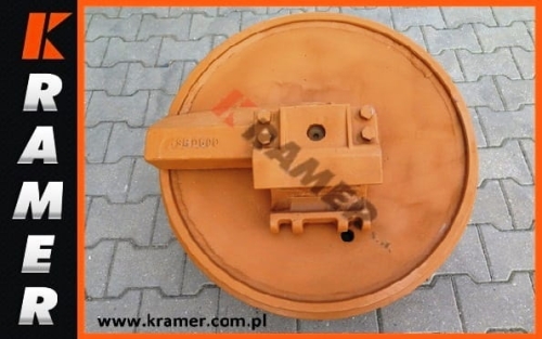 Koło napinające Komatsu D60 / D65 / D68 S66 144-30-00038 KM834 / P4065400M00 / 144-30-00037 / 144-30-00038 / KT65.54.00 Idler / Leiträder / Натяжное колесо / Ленивец / Láncfeszítő kerekek / Ruote anteriori / Vodeci tockovi / Roue folle .