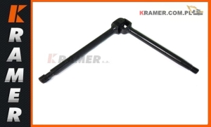 Wałek kolumny kierowniczej JCB ładowarki 525 527