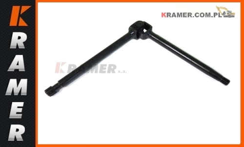 Wałek kolumny kierowniczej JCB ładowarki 525 527 steering column shaft