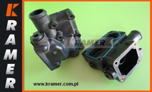 Obudowa termostatu JCB 3CX 4CX silnik AK