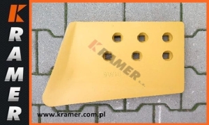 Nóż CAT D6H D6R lemiesz narożny prawy