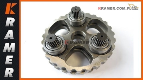 Set redukcyjny zwolnicy JCB 8080  20/951291  RV Gear Assembly