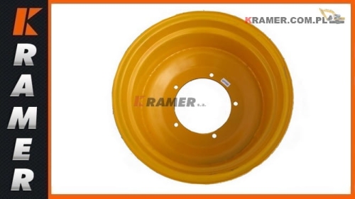 Felga tylna JCB 3CX 18.4/15x26 5 śrub   41/910100 Wheel rim / felni / cerchione / вобад колы / джантата на колелото / kotača naplatka / ráfek kola / fælg / საჭე რგოლში / llanta de la rueda / imeall roth / jante / вхеел рим / platišča / hjulfälg 