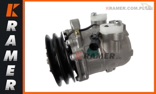 Sprężarka klimatyzacji CAT 306C  000007352 Compressor, air conditioning