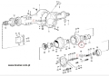 11034102; Uszczelnienie mostu VOLVO A20 A25 wozidła; Sealing/Seal Ring/ Dichtung/ САЛЬНИК МОСТА / Уплотнение моста.