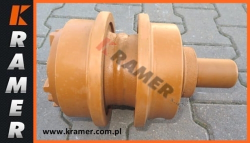 Rolka podtrzymująca Komatsu D40-D63;nr. katalogowe-KM103/ KM103A/ KM103B/ C406010;Top roller/ Верхний поддерживающий ролик/ Tragrolle/ rouleaux supérieurs/ görgők/ carrier roller.