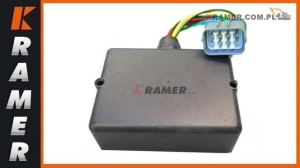 Moduł sterowania skrętem kół JCB 3CX SUPER / 4CX