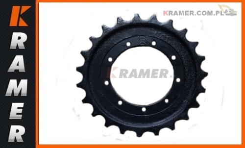 Koło napędowe minikoparka KOMATSU PC20 PC22  20C-27-31110; Sprocket/ Turas/ Kettenräder/ Antriebsräder/ звёзды/ Pignon/ Lánckerekek/ Rueda cabilla/ Ruota motrice/ Drivhjul/ Vetopyörät/ Dzenoša zvaigzne/ Žvaigždes/ Hnací kola/ veotähikud.