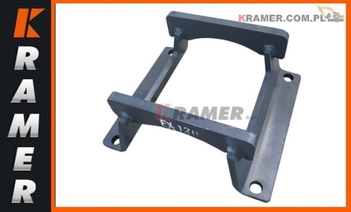 8053552 Osłona łańcucha stosowana w koparkach HITACHI EX100  EX120 Guard Track chain guard /  link guard / Направляющая  цепи