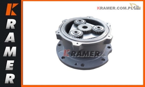 Reduktor obrotu stosowany w maszynach VOLVO EC55-2  EC55  EW55 SA8230-24760 Rotary Swing Motor / sleving motor / swing gearbox