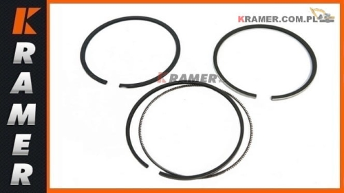 Komplet pierścieni tłokowych-Silnik JCB 3CX / 4CX     02/202921; Kit piston ring/ Kolbenring einbauen/ Комплект поршневых колец