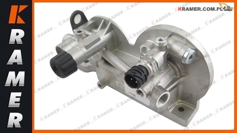 Podstawa filtra paliwa VOLVO A25D A35F A40D EC360 Kramer S.A. - Części ...